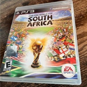PS3 2010 FIFA World Cup South Africa Game